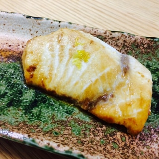 【ガサツ料理】柚子の香り最高♡めかじきの幽庵焼